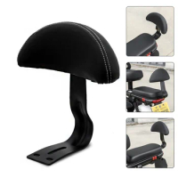 Bicycle Backrest Electric Bicycles Seat Cushion Universal Rear Bike Convenient Cycling Electric Bicycle Waterproof Seat Back