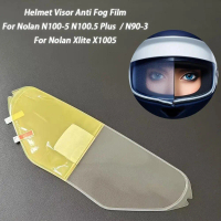 Phim Che Mặt Mũ Bảo Hiểm, Chống Sương Mù, Dành Cho Mũ Nolan Xlite X1005 N100-5 / N100.5 Plus N90-3
