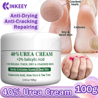 Body 40% Urea Cream Dry Heels Crack Foot Cream Feet Hand Cracked Repair Treatment Moisturizing Callus Dead Skin Remove Foot Care