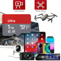 【Ready Stock COD】Sandi Ultra A1 for CCTV Dashcam Phone Drone Switch TF Memory Card Micro SD 64GB/128