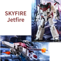 In stock vincoroor Jetfire Skyfire Siege Series V33-06 enlarged version G1 KO MP57 deformation toy model car robot airplane