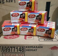 12 Pcs Lifebuoy sabun Mandi Batang 70g