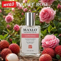 MAXLO Lychee Rose Parfum Eau De Toilette 30ml - BPOM Parfum Lokal
