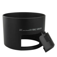 【JJC】Pentax副廠相容賓得士原廠PH-RBG 58mm遮光罩LH-RBG 58mm(適smc PENTAX-DA 55-300mm F4-5.8 ED)