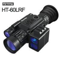 Sytong Thermal Imaging Riflescopes Hunting Rifle Scopes HT-60LRF Monocular Sight Imager Camera Night Vision