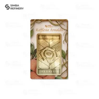 Simba Refinery Logam Mulia 100 Gram Series Nusantara (Rafflesia Arnoldii)