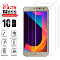 3pcs Protection Glass For Samsung Galaxy A3 A5 A7 J3 J5 (2017) A8 A8+ J2 (2018) C5 C7 C9 Pro J7 Neo Tempered Screen Cover Film