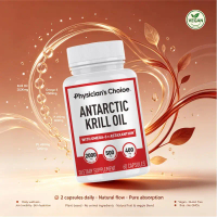 Minyak krill – omega-3 penyerapan unggul dengan astaxanthin alami untuk peradangan & kesehatan kardi