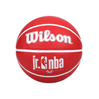 WILSON JR NBA DRV系列橡膠籃球#5-訓練 室外 戶外 5號球 WTB9501XB05 紅白