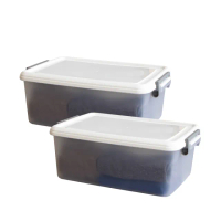 【KEYWAY 聯府】掀蓋式整理箱31L-2入附蓋收納箱310