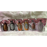 Double Size Moist Diane Perfect Beauty Extra Shampoo Treatment660mlแชมพูและทรีทเม้นท์