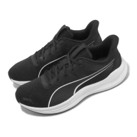 【PUMA】慢跑鞋 Reflect Lite 男鞋 黑 白 透氣 緩震 路跑 運動鞋(378768-01)