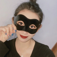Topeng Mata Pesta Acara Party Dansa Masker Venetian Classic Half Face Mask Aksesoris Kostum Hitam Po