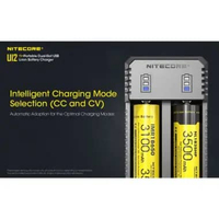 NITECORE CHARGER BATERAI 2 SLOT