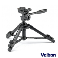 Velbon EX-Macro 鋁合金 三腳架 (微單眼適用) 公司貨 重量578g 鋁合金腳管