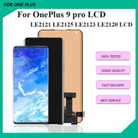 Original AMOLED For OnePlus 9 pro LCD Display Touch Screen Digitizer Replacement Parts For LE2121 LE2125 LE2123 LCD Display