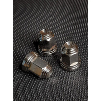 Tán INOX 304 mẩu thái V2 gắn cốt gấp cho xe Dream, Wave