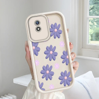 สำหรับ VIVO Y02 Y02A Y02T เคส เคสวีโว่ เคสโทรศัพท์ Flower Case T31470