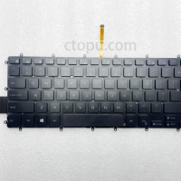 Laptop US Layout Replacement Keyboard With Backlight baklit For Dell Inspiron 13 5378 2-in-1