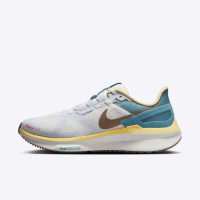 【NIKE 耐吉】Air Zoom Structure 25 男 慢跑鞋 運動鞋 緩震 支撐 白黃棕(HV5976-121)