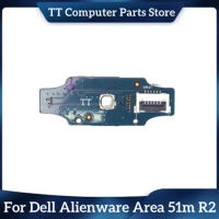 TT For Dell Alienware Area 51m R2 Power Switch Button Board FDQ70 LS-J109P Fast Ship