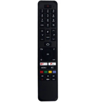 CT-8555 Replace Remote For TOSHIBA 58UA2B63DB 55UA3A63DG 65UA4B63DA Smart TV Remote Control