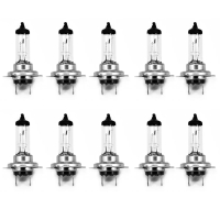 Bộ 10 bóng đèn xe hơi 12V H7 xenon 55W 4300K (đèn halogen)