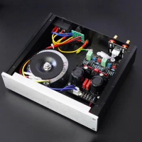 MM MC Phono Singer Play Machine With DUAL Line Singer-Play Finished Machine CMC816 Op-amp LME49720NA MUSES02