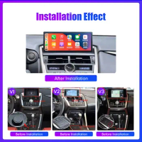 10.25 Inch Android Car Radio For Lexus NX NX200 NX200T 300h 2014-2020 GPS Navigation Multimedia Play