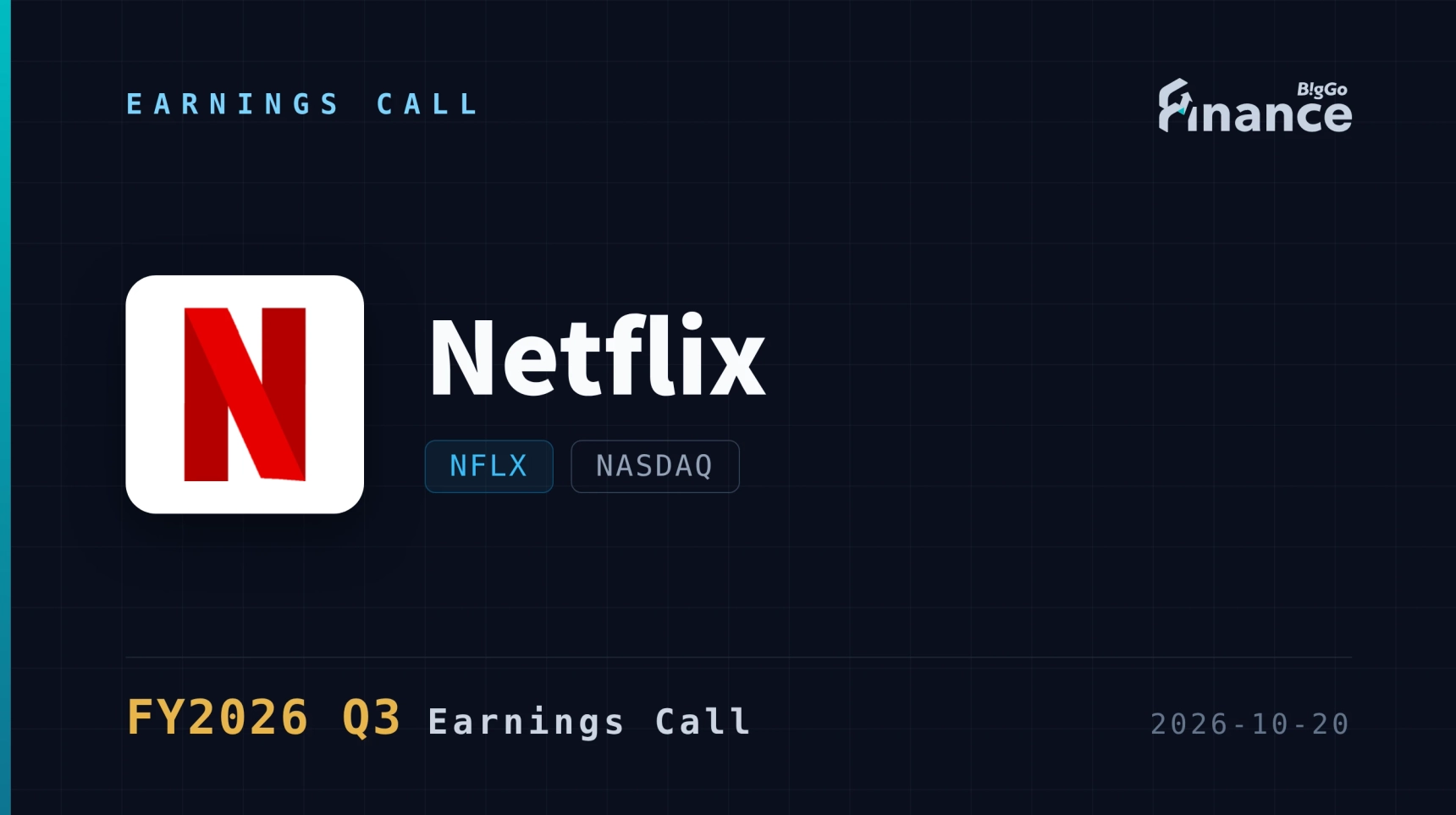 [Netflix Q3 2026 Earnings Call] Netflix Ads Revenue Surges 80% but Falls Short of Aggressive Targets as Peter Rice Tapped to Fix U.S. Content Slate