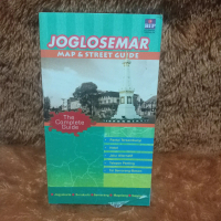 buku joglosemar - map & street guide - the complete guide