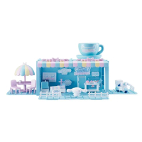 【Sanrio 三麗鷗家族】樂遊貨櫃 - 大耳狗咖啡店