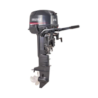 High Quality Boat Engine Outboard Motor 2 Stroke 25HP For Sale