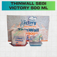 GROSIR - THINWALL SEGI VICTORY 500ML ISI 20 PACK - 1 DUS
