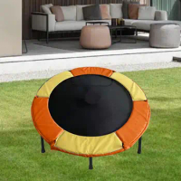 Trampoline Spring Cover Trampoline Edge Cover Easy to Clean,Trampoline Spring Pad Oxford Cloth Acces