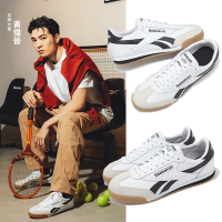 Reebok 休閒鞋 Campio XT 男鞋 女鞋 白 黑 膠底 復古 麂皮 拼接 情侶鞋 黃偉晉 著用款 100220547