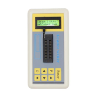 New IC Tester Transistor Tester Detect Integrated Circuit IC Tester Meter MOS PNP