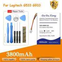 Wireless Headphones Battery, 3800mAh, 533-000132 Battery for Logitech G533, G933, LogitechG533, LogitechG933