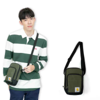 【carhartt】卡哈 Carhartt 側背包 軍綠 斜背包 CB0305 小包包(側背包1046BX1)