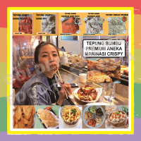 Tapung Crispy Kriuk tepung Marinasi instan Powder Murah Bisa Kiloan Premium Murni Tanpa Campuran Ane