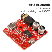 DIY Bluetooth-compatible Audio Receiver Board Bluetooth-compatible Mp3 Lossless Decoder Board Wireless Stereo Music DAC Module