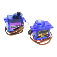 Model baharu 2026: Servo SG90 9G, motor servo SG90, model helikopter sayap tetap 450, MG995/MG996