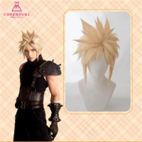 Final Fantasy VII: Remake Cloud Strife Cosplay Headwear for Halloween Carnival Performance