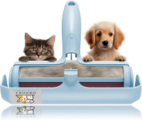 Ordora Hair Removal Tool - Reusable Lint Roller for Dog Fur RemoverPortable Dog and Cat Hair Remove