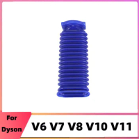Soft Velvet Roller Suction Hose For Dyson V6 V7 V8 V10 V11 Replacement For Home Cleaning Vacuum Cleaner Accessories Part