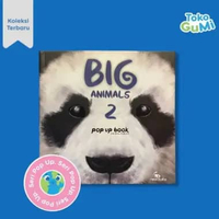 Buku Pop Up: Big Animals
