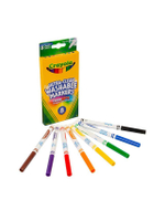 สีเมจิก ล้างออกได้ Ultra-Clean, Color Max, Fine Line 8 สี