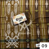 Sarung Tenun Tarbush Ukhuwah Motif Classic Jacquard Polos Elegan Tetron Rayon Muslim Dewasa UKC 09
