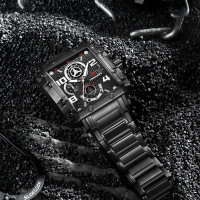 T5 ,,JAM TANGAN PRIA T5 H 3802AG ORIGINAL WATER GARANSI RESMI