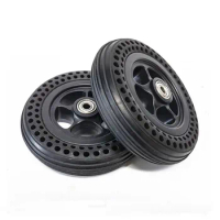6 inch 6x1 1/4 Solid Tire Wheel Honeycomb Solid Tire for Electric Scooters Motorcycle A-Folding Bike Tire Accessories
